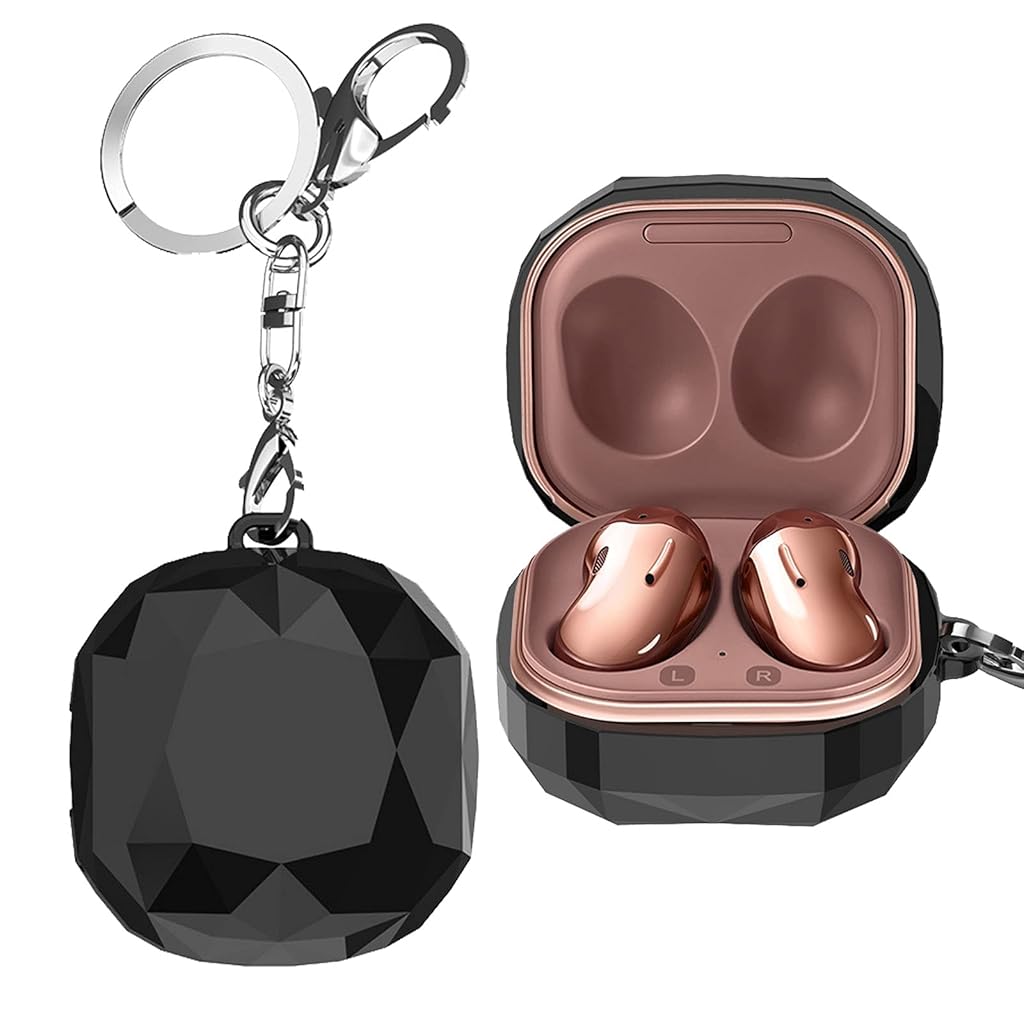 ZORBES Fashion Hard Protective Cover for Samsung Galaxy Buds Pro(2021),Galaxy Buds 2,Galaxy Buds Live (2020),Shockproof for Geometric Diamond Cut Design (Without Earphone, Seperate Pieces Design) ZORBES Fashion Hard Protective Cover for Samsung Galaxy Buds Pro(2021),Galaxy Buds 2,Galaxy Buds Live (2020),Shockproof for Geometric Diamond Cut Design (Without Earphone, Seperate Pieces Design)